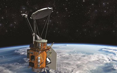 مركز مراقبة الطقس الفضائي