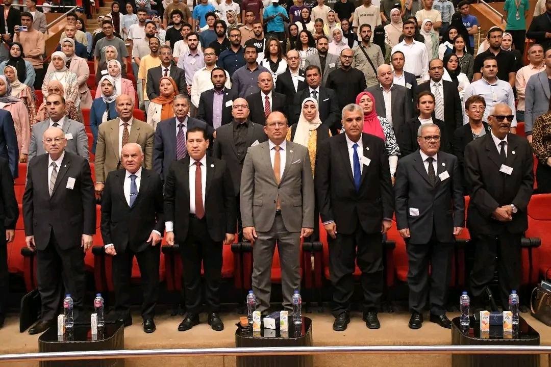 المؤتمر الدولي الثالث بعنوان (العلوم والبيئة ) بكلية العلوم جامعة حلوان